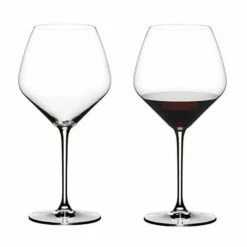 Riedel Extreme Pinot Noir Set Of 2 Wine Glasses -HARTS OF STUR Sales 0 5 2123