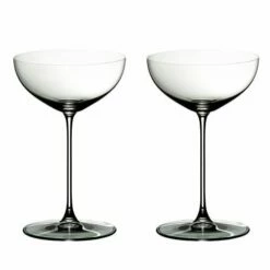 Riedel Veritas Coupe / Cocktail Glass Twin Pack -HARTS OF STUR Sales 0 5 2514