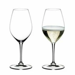 Riedel Vinum Champagne Set Of 2 Glasses 11 Riedel Vinum Champagne Set Of 2 Glasses -HARTS OF STUR Sales 0 5 2546