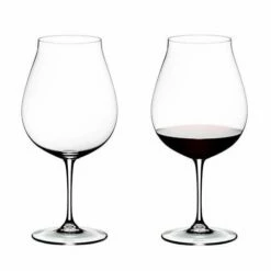 Riedel Vinum New World Pinot Noir Set Of 2 Glasses -HARTS OF STUR Sales 0 5 2624