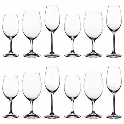 Riedel Ouverture Red / White / Champagne 12 Piece Set 7 Riedel Ouverture Red / White / Champagne 12 Piece Set - Image 5