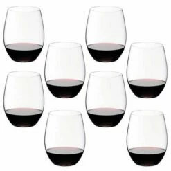 Riedel O Cabernet / Merlot Wine Glass Eight Piece Set 12 Riedel O Cabernet / Merlot Wine Glass Eight Piece Set -HARTS OF STUR Sales 0 5 2779