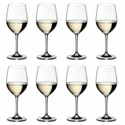 Riedel Vinum Viognier / Chardonnay Wine Glass Eight Piece Set -HARTS OF STUR Sales 0 5 2812