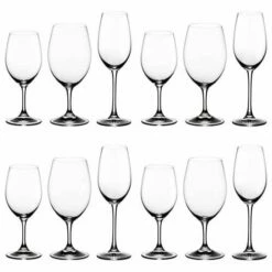 Riedel Ouverture Red / White / Champagne 12 Piece Set 13 Riedel Ouverture Red / White / Champagne 12 Piece Set -HARTS OF STUR Sales 0 5 2966