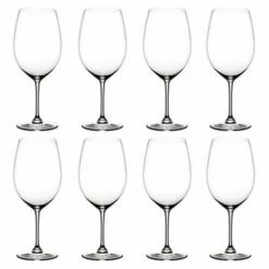 Riedel Vinum Cabernet / Merlot Wine Glass Eight Piece Set -HARTS OF STUR Sales 0 5 3000