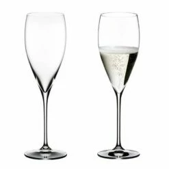 Riedel Vinum Vintage Champagne Set Of 2 Glasses -HARTS OF STUR Sales 0 5 3024