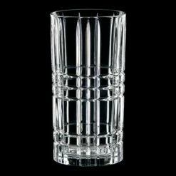 Nachtmann Square Long Drink Glass Set Of 4 -HARTS OF STUR Sales 101049 Nachtmann Square Long Drink Glass Set of 4 1