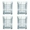 Nachtmann Square Whiskey Tumbler Set Of 4 1 Nachtmann Square Whiskey Tumbler Set Of 4 -HARTS OF STUR Sales 101050 Nachtmann Square Whiskey Tumbler Set of 4