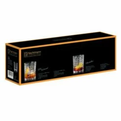 Nachtmann Square Whiskey Tumbler Set Of 4 -HARTS OF STUR Sales 101050 Nachtmann Square Whiskey Tumbler Set of 4 2