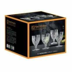 Nachtmann Noblesse Goblet 4 Piece Set -HARTS OF STUR Sales 102086 Nachtmann Noblesse Goblet 4 Piece Set 2