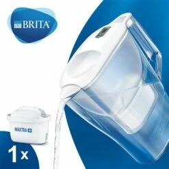 Brita Aluna Cool White Water Filter Jug -HARTS OF STUR Sales 1024022 Brita Aluna Cool White Water Filter Jug 2