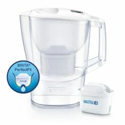 Brita Aluna Cool White Water Filter Jug