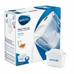 Brita Aluna Cool White Water Filter Jug -HARTS OF STUR Sales 1024022 Brita Aluna Cool White Water Filter Jug 5