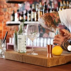 Nachtmann Set Of 4 Gin & Tonic Fluted Crystal Glasses 10 Nachtmann Set Of 4 Gin & Tonic Fluted Crystal Glasses -HARTS OF STUR Sales 102892 Nachtmann Set of 4 Gin And Tonic Fluted Crystal Glasses 3