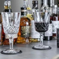 Nachtmann Noblesse Cocktail/Wine Glass Set Of 4 -HARTS OF STUR Sales 104247 Nachtmann Noblesse Cocktail Wine Glass 4 Pack 3