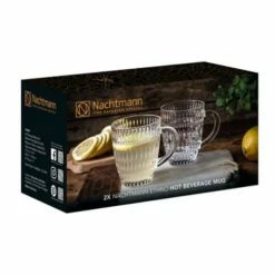 Nachtmann Ethno Hot Beverage Mug Set Of 2 -HARTS OF STUR Sales 104249 Nachtmann Ethno Hot Beverage Mug 2 Pack 4
