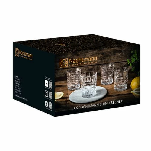 Nachtmann Ethno Tumbler Set Of 4 7 Nachtmann Ethno Tumbler Set Of 4 - Image 5