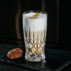 Nachtmann Noblesse Latte Macchiato Set Of 2 -HARTS OF STUR Sales 104893 Nachtmann Noblesse Latte Macchiato 2 Pack 3