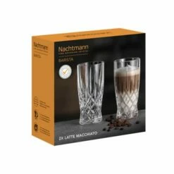 Nachtmann Noblesse Latte Macchiato Set Of 2 -HARTS OF STUR Sales 104893 Nachtmann Noblesse Latte Macchiato 2 Pack 4
