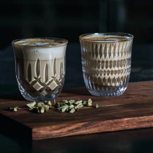 Nachtmann Noblesse Cappuccino/Flat White Set Of 2 4 Nachtmann Noblesse Cappuccino/Flat White Set Of 2 - Image 2