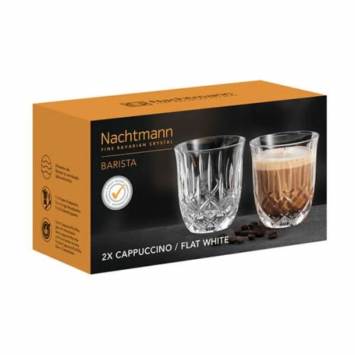 Nachtmann Noblesse Cappuccino/Flat White Set Of 2 8 Nachtmann Noblesse Cappuccino/Flat White Set Of 2 - Image 6