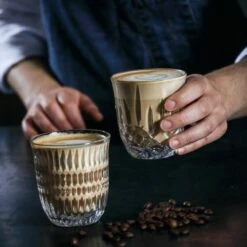 Nachtmann Ethno Cappuccino/Flat White Set Of 2 -HARTS OF STUR Sales 104898 Nachtmann Ethno Cappuccino Flat White 2 Pack 2