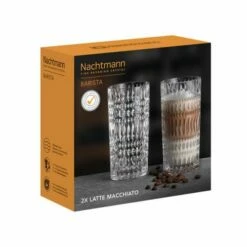 Nachtmann Ethno Latte Macchiato Set Of 2 -HARTS OF STUR Sales 104903 Nachtmann Ethno Latte Macchiato 2 Pack 5