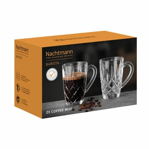 Nachtmann Noblesse Coffee Mug Set Of 2 6 Nachtmann Noblesse Coffee Mug Set Of 2 - Image 4
