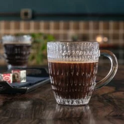 Nachtmann Ethno Coffee Mug Set Of 2 -HARTS OF STUR Sales 104908 Nachtmann Ethno Coffee Mug 2 Pack 2