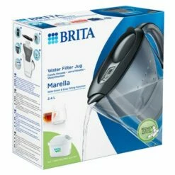 Brita Marella Cool Graphite Water Filter Jug -HARTS OF STUR Sales 1051121 Brita Marella Cool Graphite Jug System 2