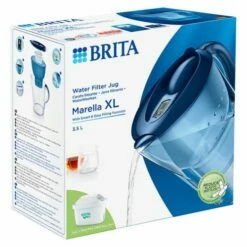Brita Marella XL Blue Water Filter Jug -HARTS OF STUR Sales 1051122 Brita Marella XL Blue Jug System 2