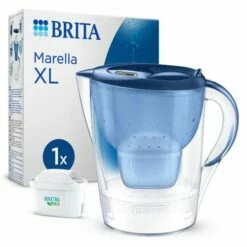 Brita Marella XL Blue Water Filter Jug -HARTS OF STUR Sales 1051122 Brita Marella XL Blue Jug System 3