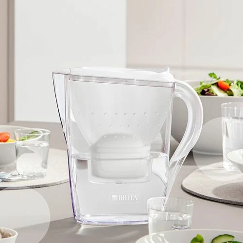 Brita Marella XL White Water Filter Jug 4 Brita Marella XL White Water Filter Jug - Image 2