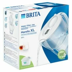 Brita Marella XL White Water Filter Jug 7 Brita Marella XL White Water Filter Jug -HARTS OF STUR Sales 1051123 Brita Marella XL White Jug System 2
