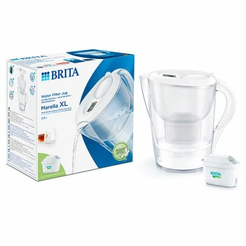 Brita Marella XL White Water Filter Jug 3 Brita Marella XL White Water Filter Jug