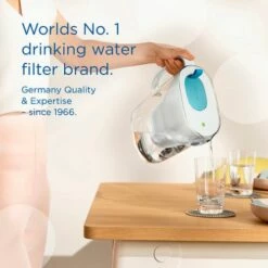 Brita Style Cool Blue Water Filter Jug 7 Brita Style Cool Blue Water Filter Jug -HARTS OF STUR Sales 1051124 Brita Style Cool Blue Jug System 2