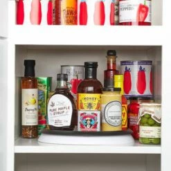 OXO Good Grips 11'' Not-So-Lazy Susan Turntable -HARTS OF STUR Sales 1071352V1UK OXO 11 Inch Turntable 4