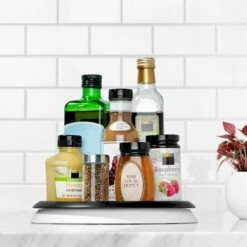 OXO Good Grips 11'' Not-So-Lazy Susan Turntable -HARTS OF STUR Sales 1071352V1UK OXO 11 Inch Turntable 5