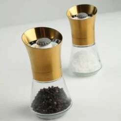 T&G CrushGrind Tip Top Deco Gold Salt Mill -HARTS OF STUR Sales 11097 T And G CrushGrind Tip Top Deco Gold Salt Mill 2