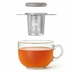 OXO Good Grips Tea Infuser Basket -HARTS OF STUR Sales 11213300MLNYK OXO Tea Infuser Basket 2