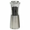 T&G CrushGrind Apollo Brushed Stainless Steel And Acrylic Pepper Mill -HARTS OF STUR Sales 11717 CrushGrind Apollo Brushed Steel Pepper Mill