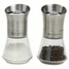 T&G CrushGrind Tip Top Stainless Steel Top Pepper & Salt Mill Set -HARTS OF STUR Sales 11951 CrushGrind Tip Top Stainless Steel Mill Set