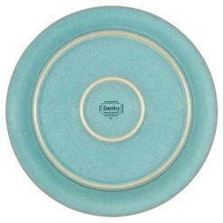 Denby Azure Medium Plate -HARTS OF STUR Sales 123010004 Denby Azure Medium Plate 2