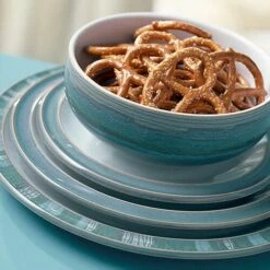 Denby Azure Medium Plate -HARTS OF STUR Sales 123010004 Denby Azure Medium Plate 3