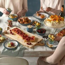 Denby Azure Cereal Bowl -HARTS OF STUR Sales 123010007 Denby Azure Cereal Bowl 3