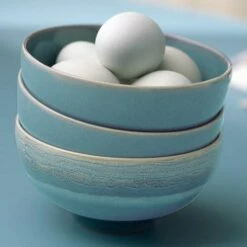 Denby Azure Rice Bowl -HARTS OF STUR Sales 123010045 Denby Azure Rice Bowl 3