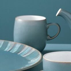 Denby Azure Large Mug 9 Denby Azure Large Mug -HARTS OF STUR Sales 123010612 Denby Azure Large Mug 3