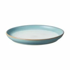 Denby Azure Haze Small Coupe Plate 6 Denby Azure Haze Small Coupe Plate -HARTS OF STUR Sales 123012003 Denby Azure Small Coupe Plate 1