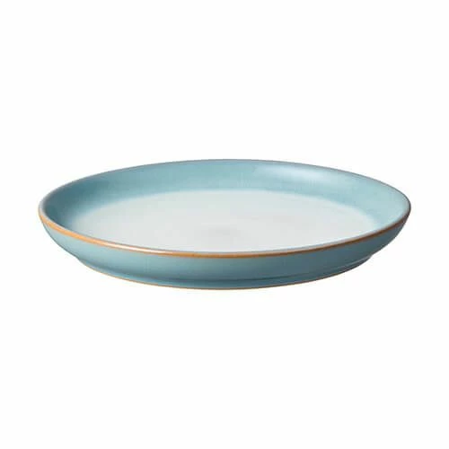 Denby Azure Haze Small Coupe Plate 4 Denby Azure Haze Small Coupe Plate - Image 2