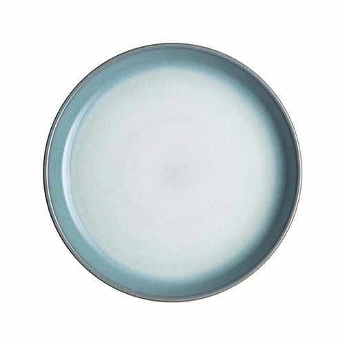 Denby Azure Haze Small Coupe Plate 3 Denby Azure Haze Small Coupe Plate